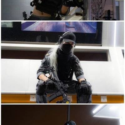 纪实模特