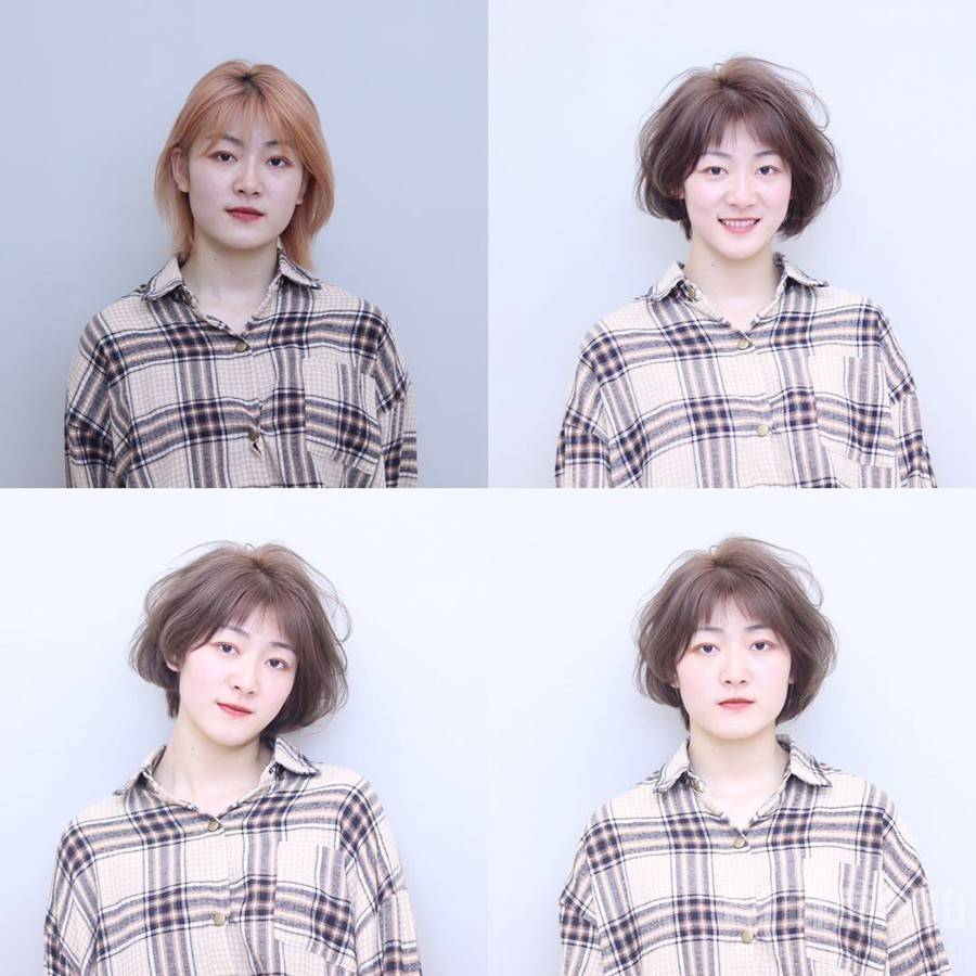 妆容模特