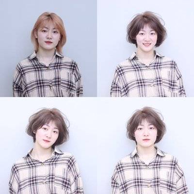 妆容模特