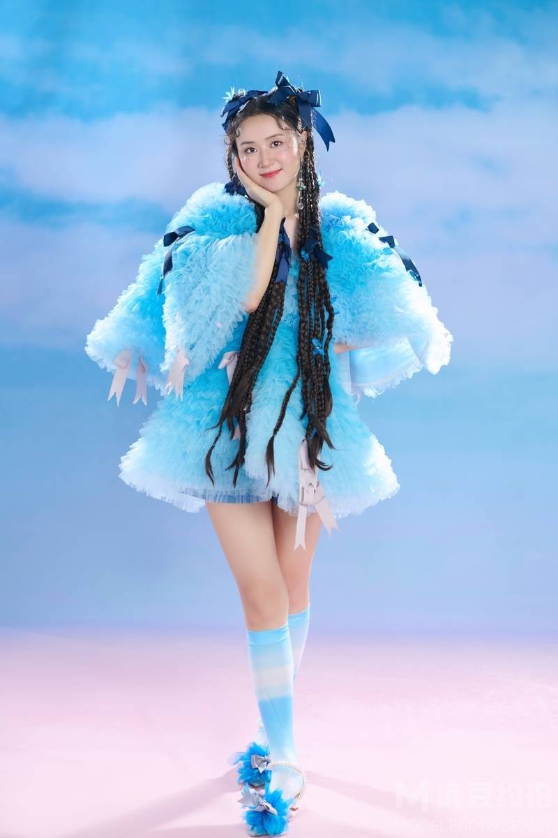 少女模特