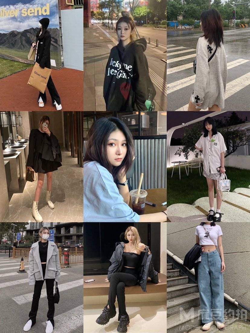 欧美模特