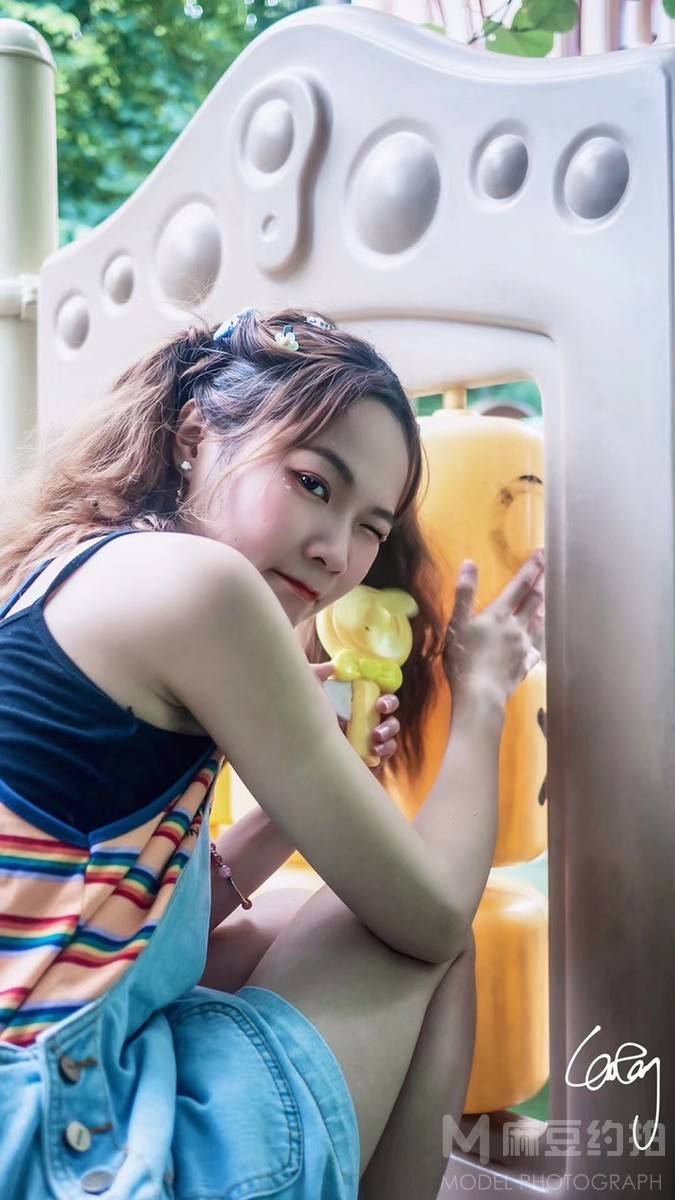 少女模特