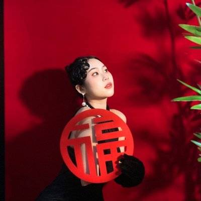 旗袍模特