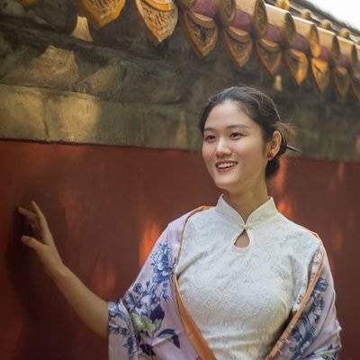 民国模特