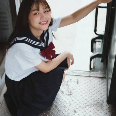 少女模特