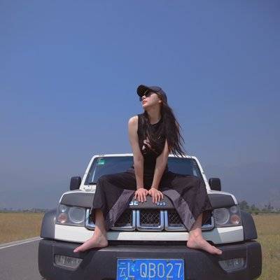纪实模特
