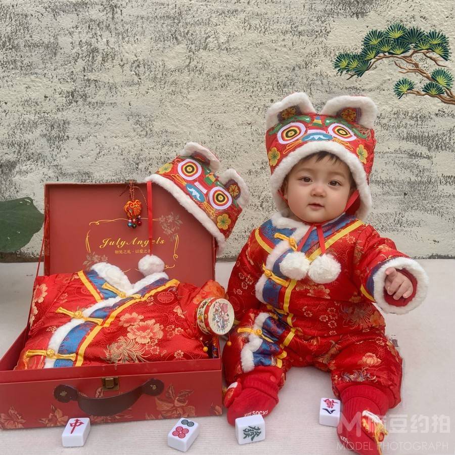 儿童摄影模特