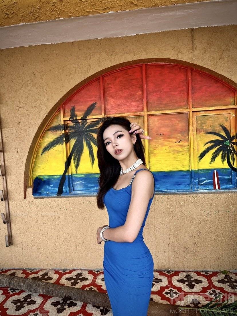 欧美模特