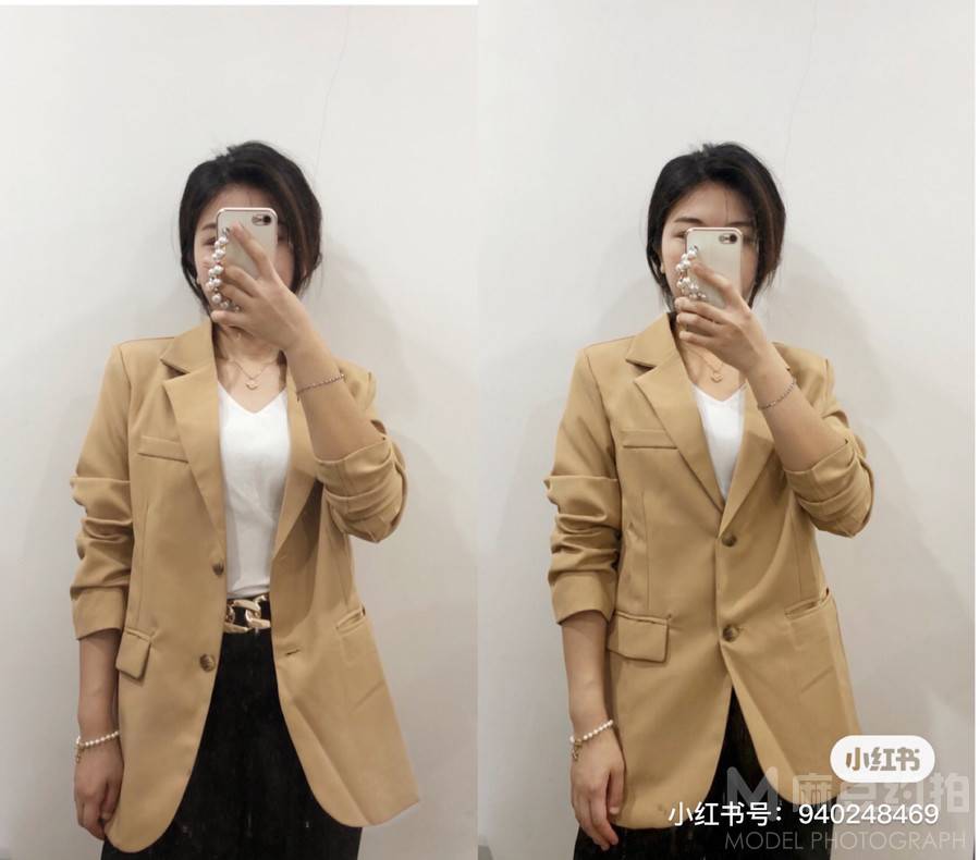 商务模特