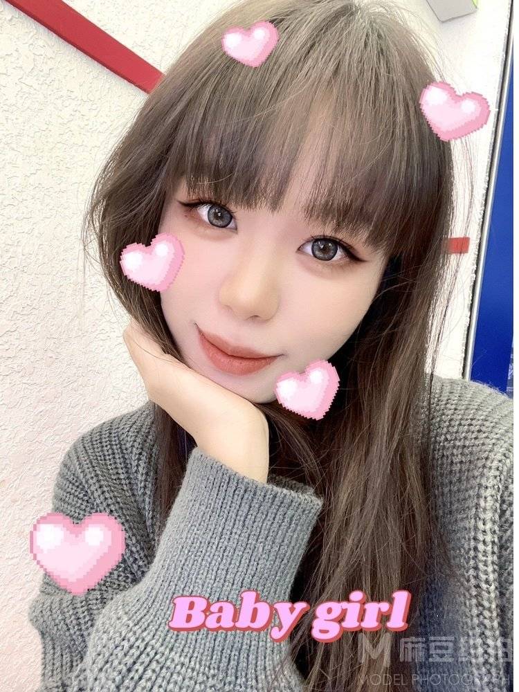 情侣模特