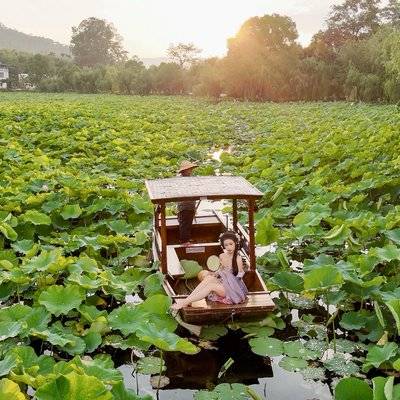 民国模特
