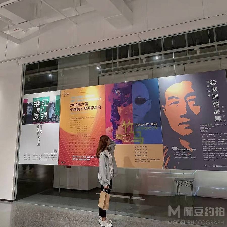韩系模特