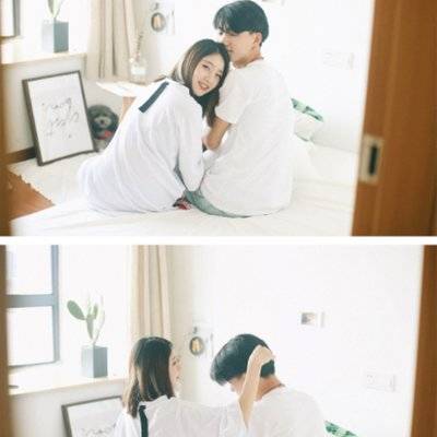 情侣模特