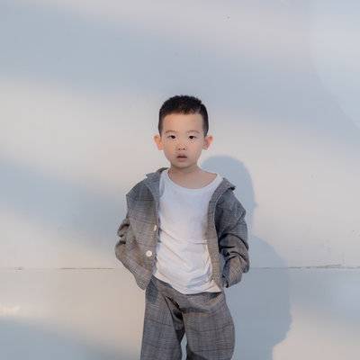 儿童摄影模特