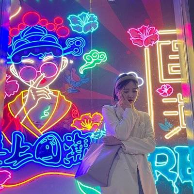 少女模特