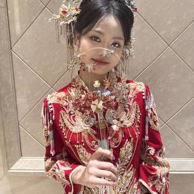 妆容模特