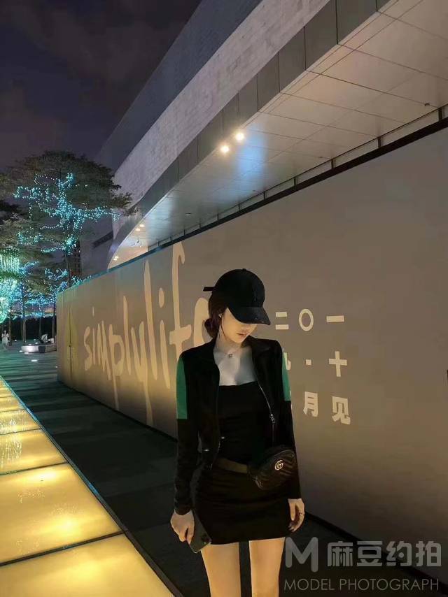 商务模特