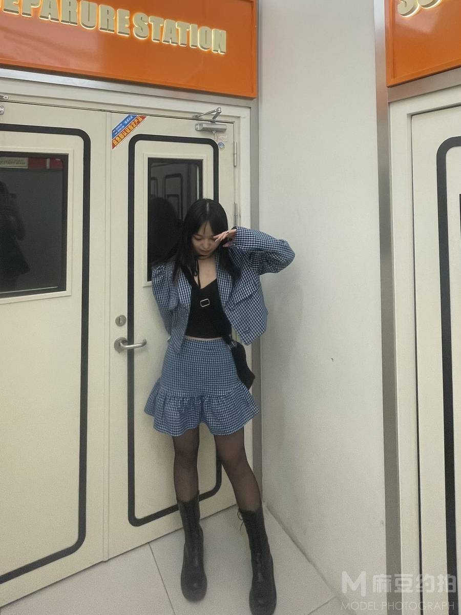 校园模特