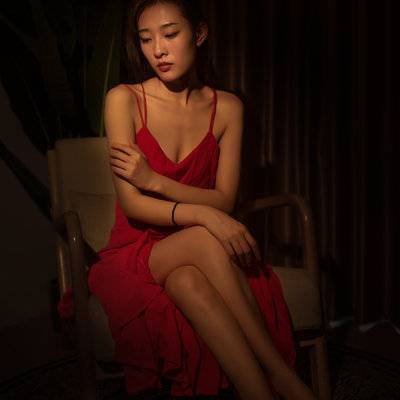 时尚模特