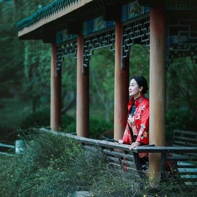 汉服模特