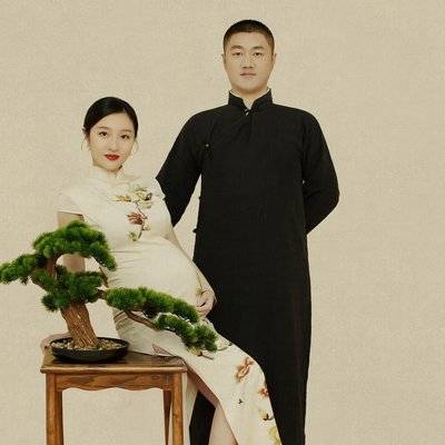 孕照模特