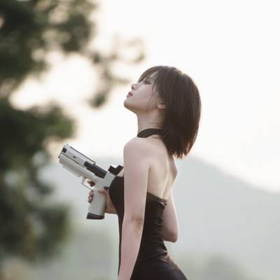 暗黑模特