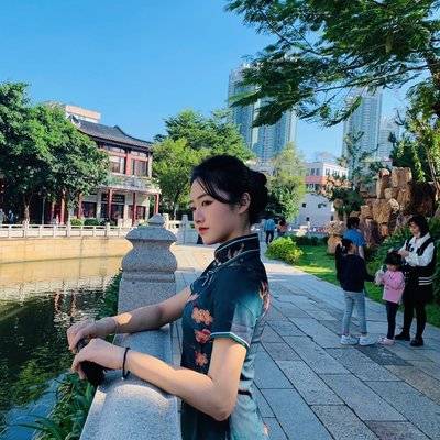旗袍模特