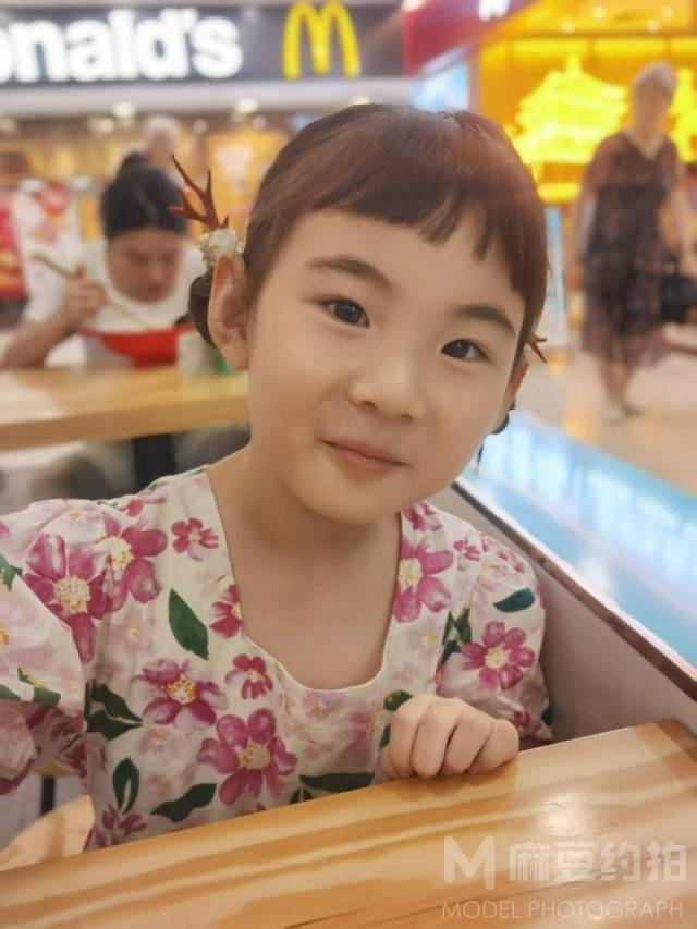 儿童摄影模特