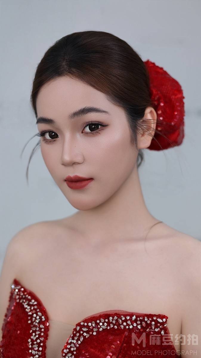 妆容模特