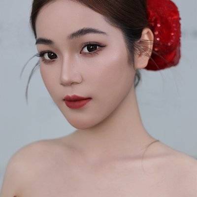 妆容模特