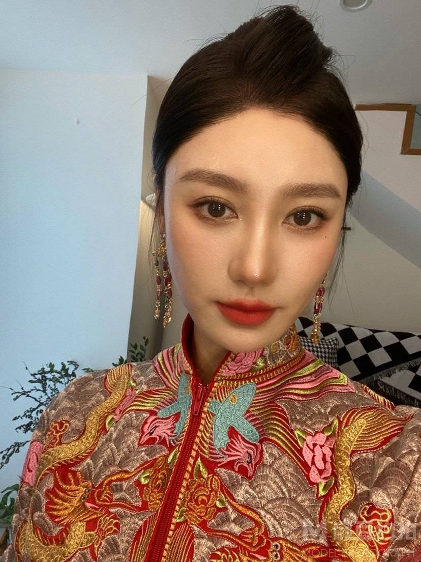 婚礼模特