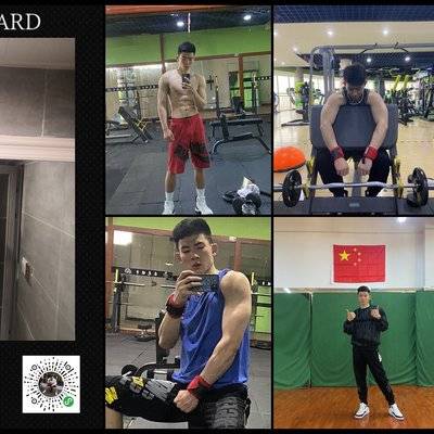 黑白模特