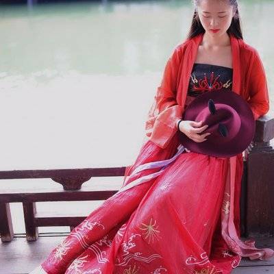汉服模特