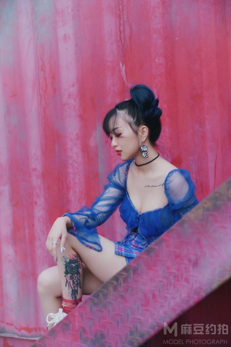 暗黑模特