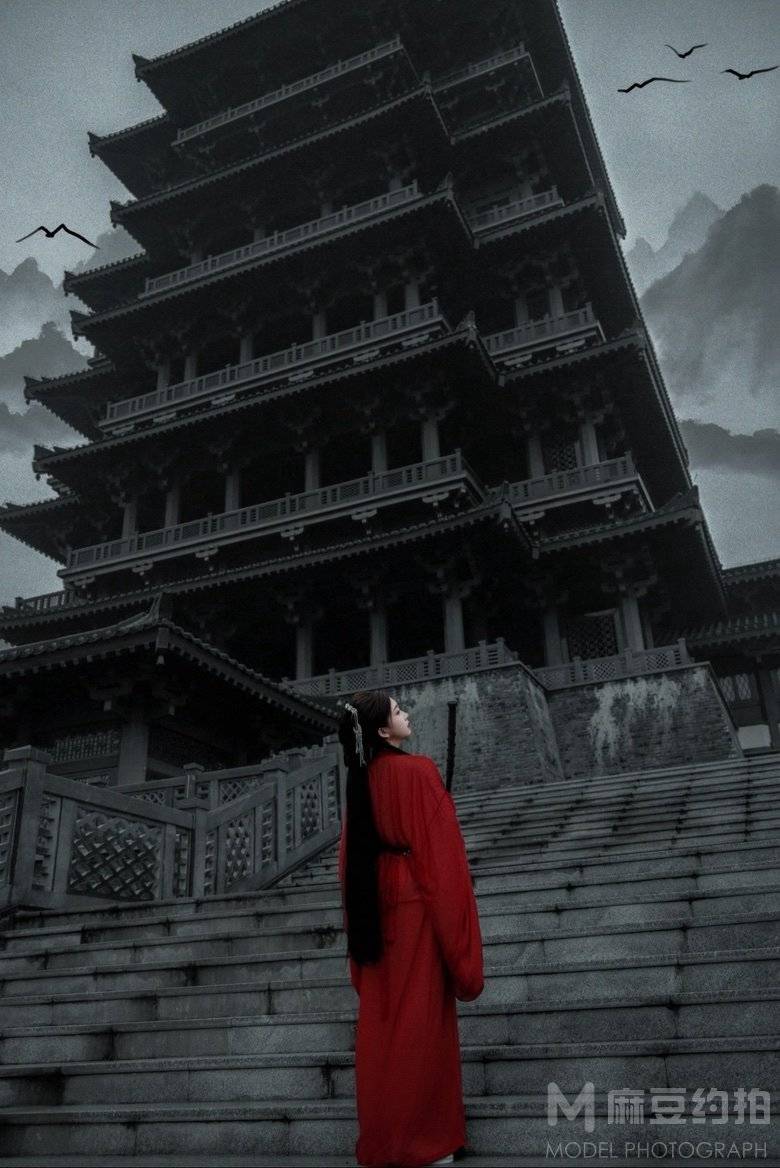 古风模特