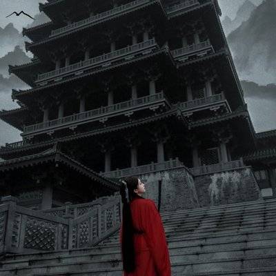 古风模特