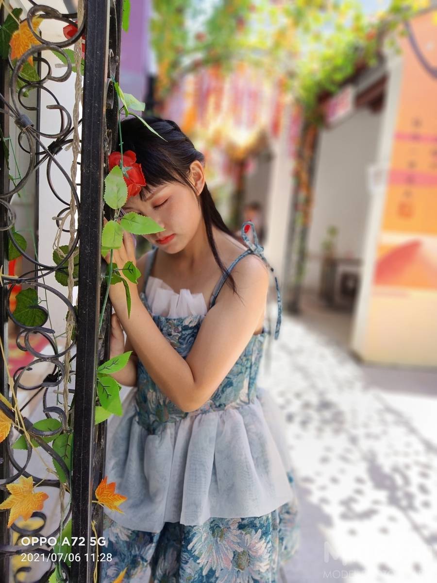 森系模特
