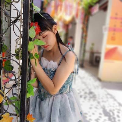 森系模特