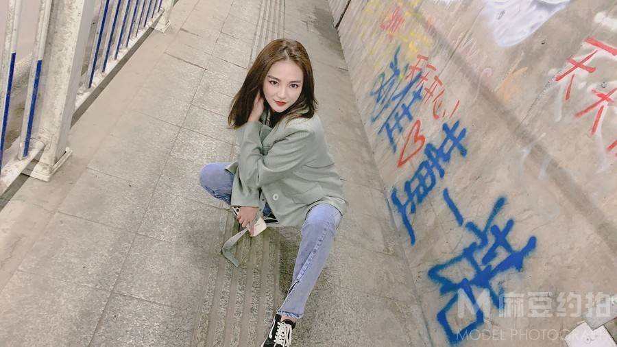 情侣模特