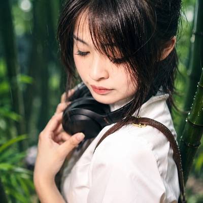 森系模特