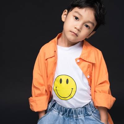 儿童摄影模特