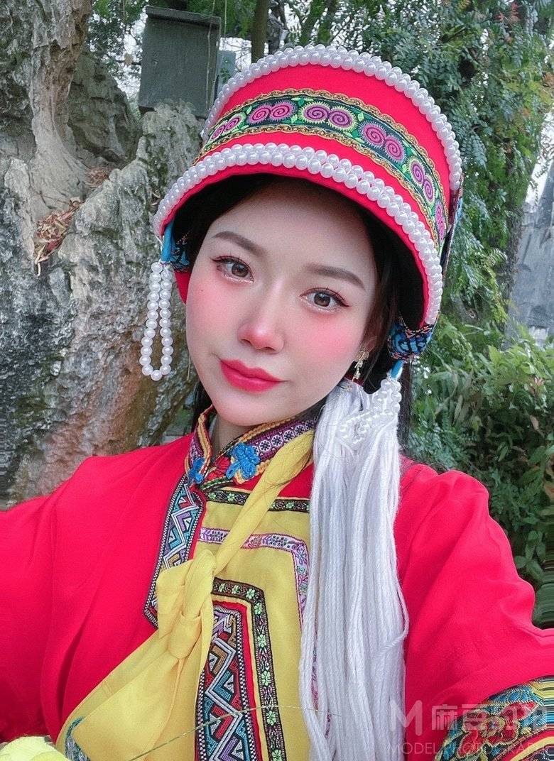 纪实模特