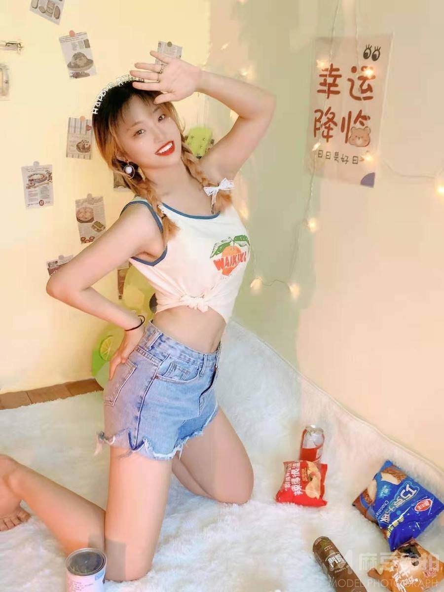 韩系模特