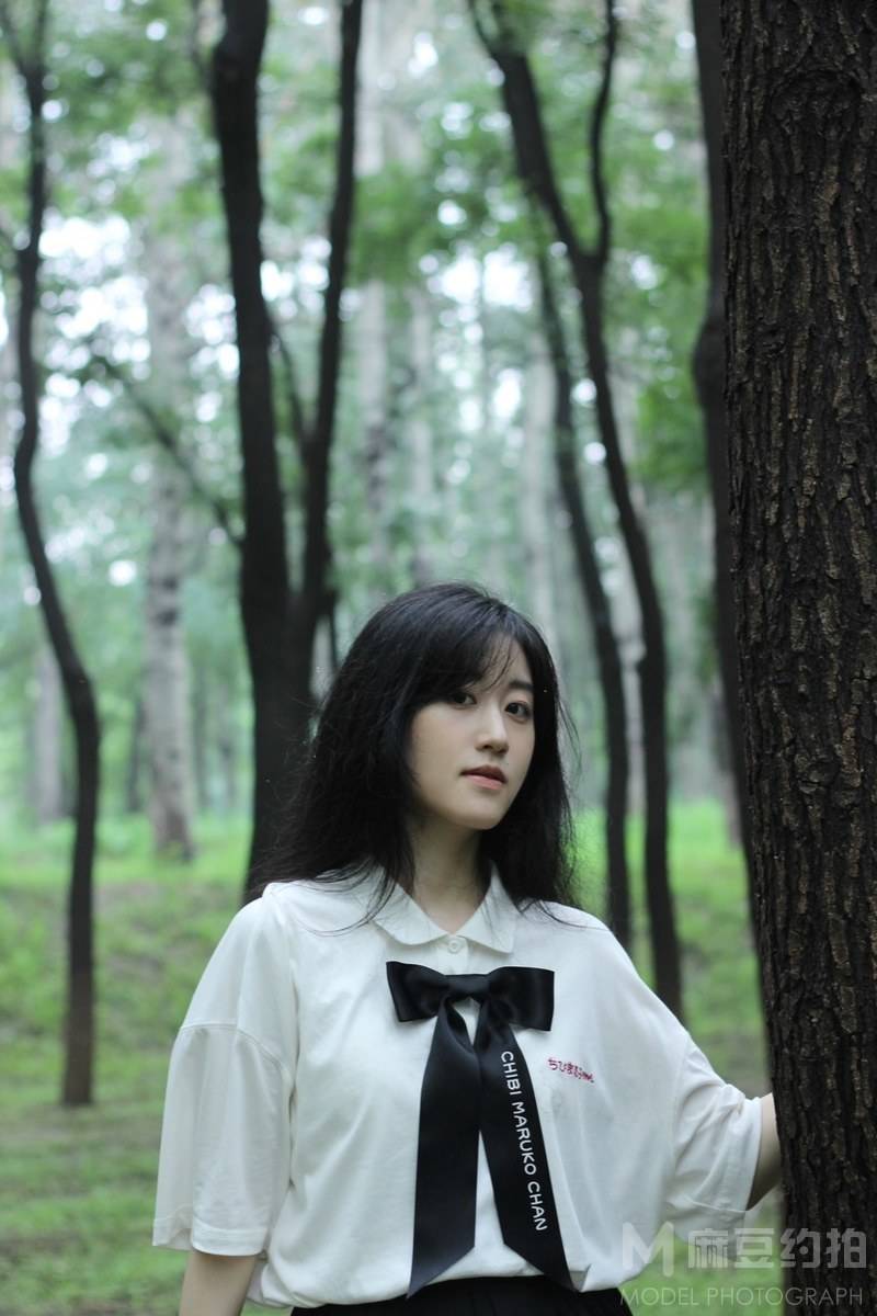 森系模特