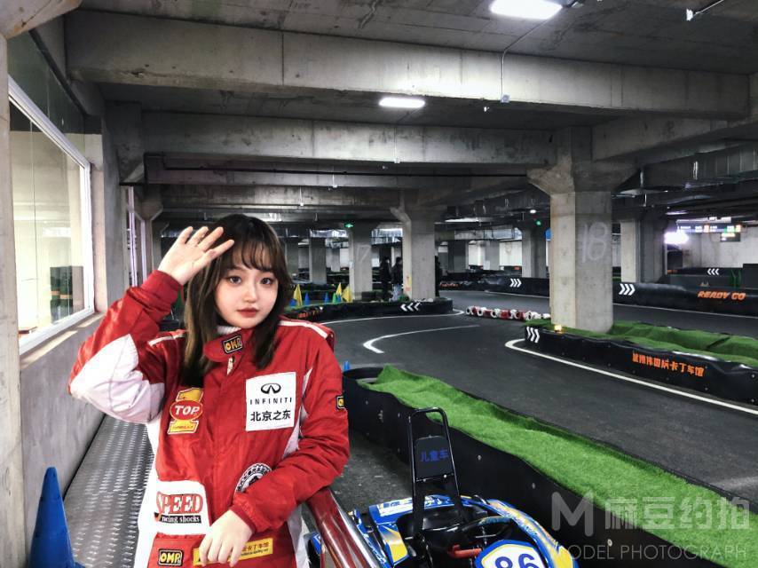 商务模特