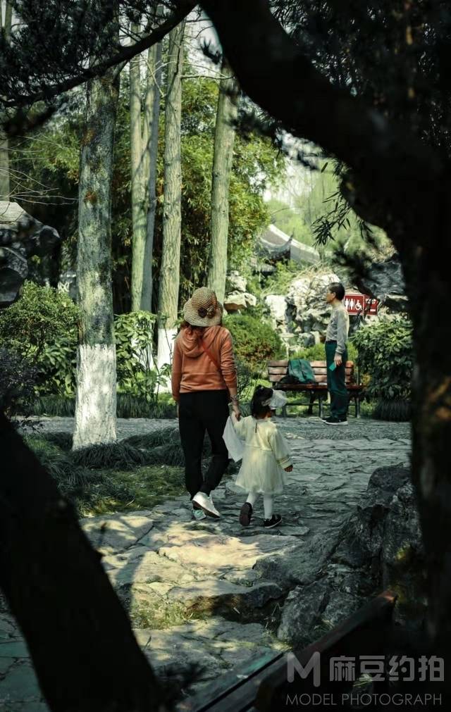 纪实模特