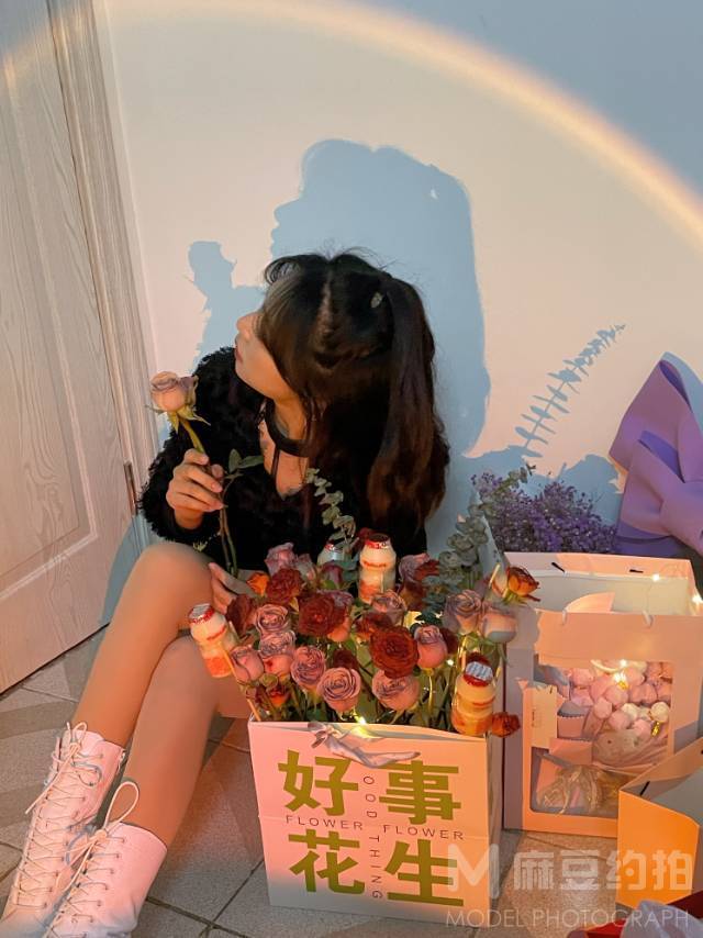 商务模特