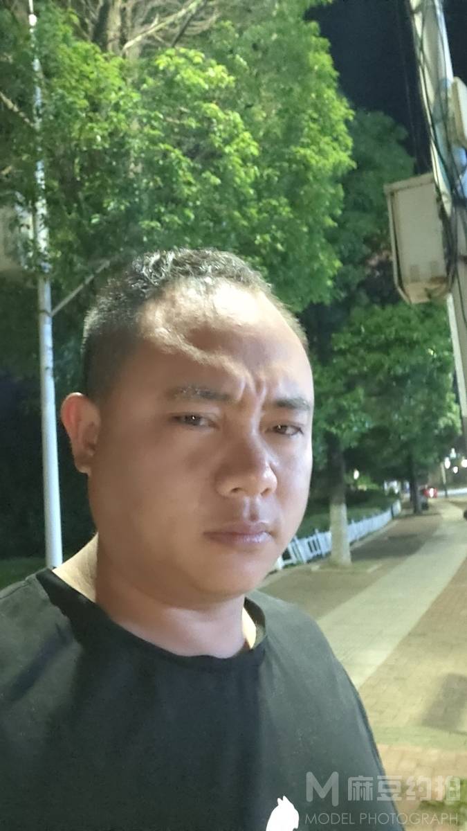 胶片模特