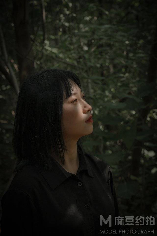 暗黑模特