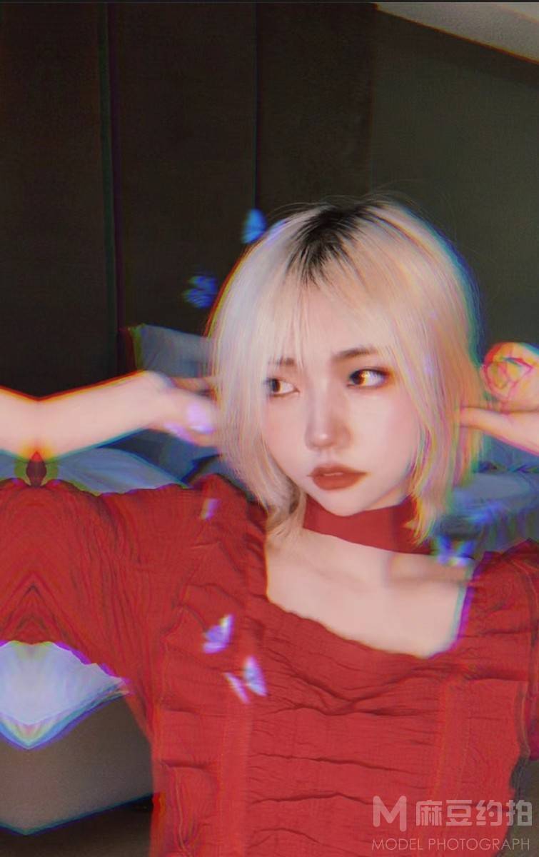 韩系模特